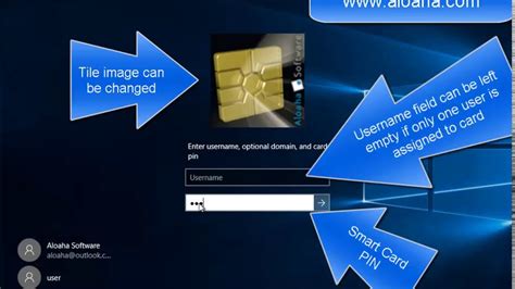 How to Use a Smart Card to Log In to Y